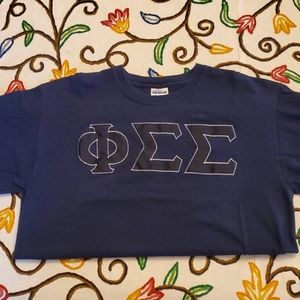 Phi Sigma Sigma Sorority letters